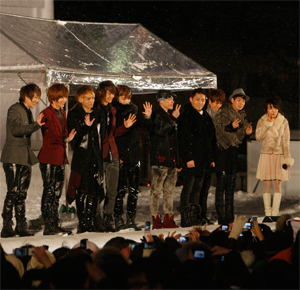 さっぽろ雪まつりKOREA FESTA 観客を感動の渦に!の画像
