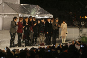 <第61回さっぽろ雪まつりKOREA FESTA>の画像