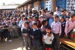 ネパールの山岳地域に図書館建設