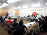 仮設文化センターで韓国語教室開始