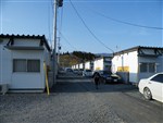 仮設住宅団地