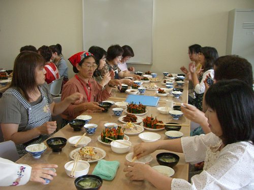 韓国料理教室
