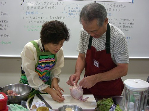 韓国料理教室