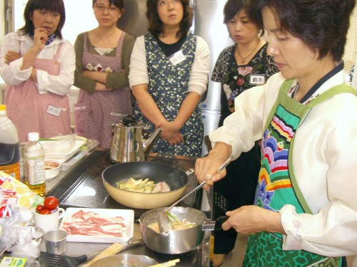 韓国料理教室