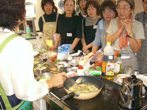 韓国料理教室